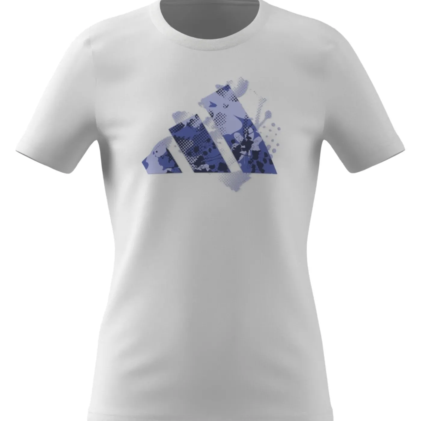 Flower Print Training Graphic Kids T-Shirt