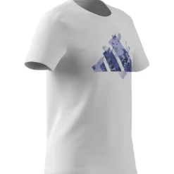 Flower Print Training Graphic Kids T-Shirt