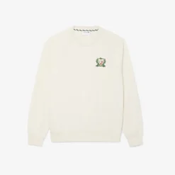 Französisches Sweatshirt mit gesticktem Badge