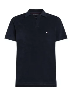 Frottee Poloshirt