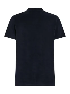 Frottee Poloshirt