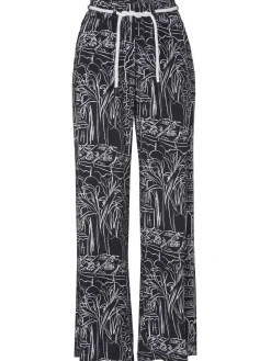 Gemusterte Hose