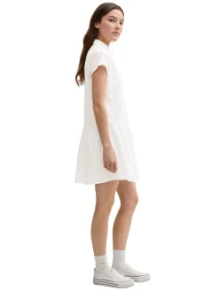 Gemustertes Shirtkleid
