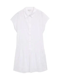 Gemustertes Shirtkleid