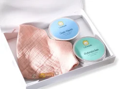 Geschenkset Dreieckshalstuch