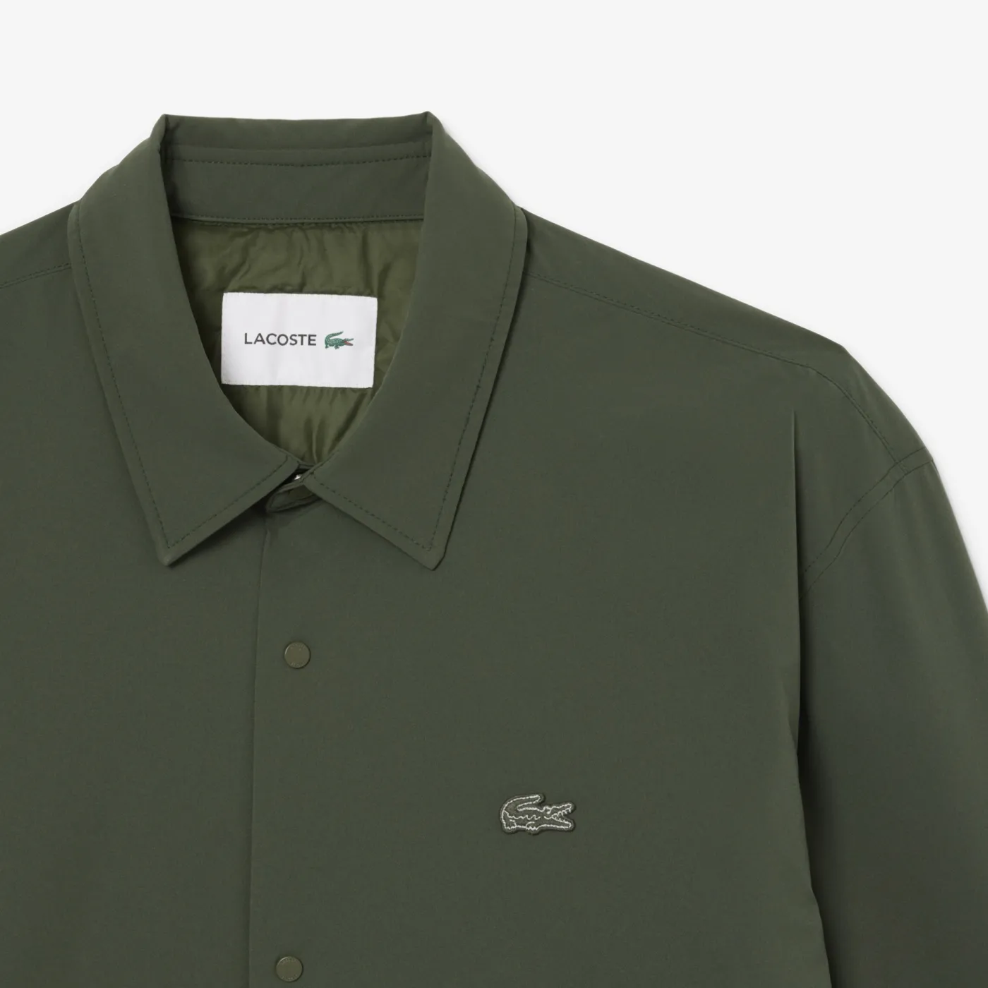 Gestepptes, wasserabweisendes Overshirt