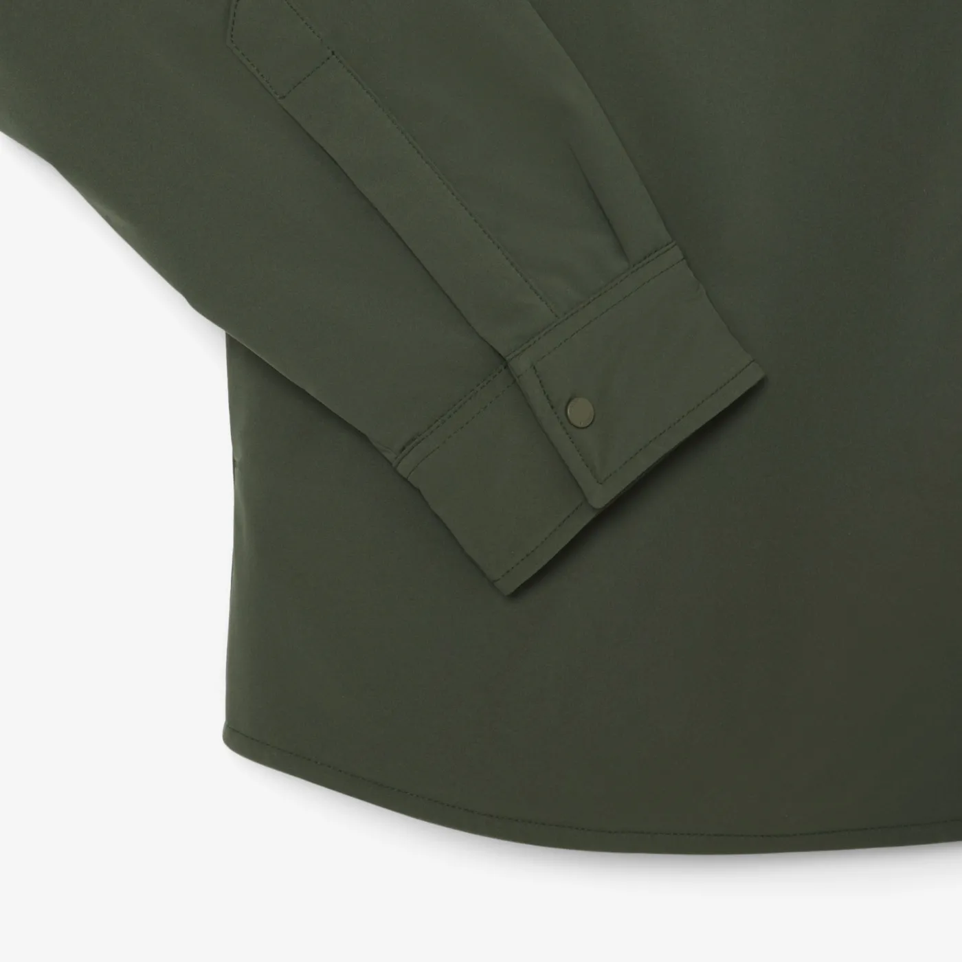 Gestepptes, wasserabweisendes Overshirt