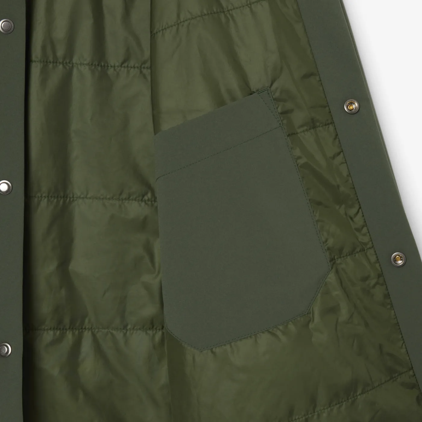 Gestepptes, wasserabweisendes Overshirt