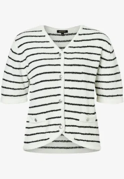 Gestreifter Cardigan