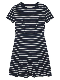 Gestreiftes Kleid