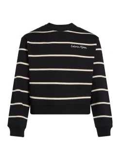 Gestreiftes Sweatshirt