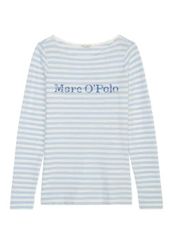 Gestreiftes Longsleeve