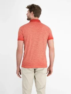 Gestreiftes Poloshirt