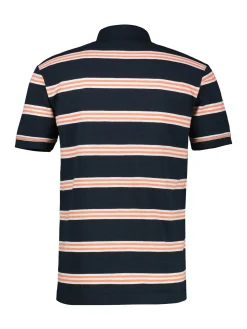 Gestreiftes Poloshirt