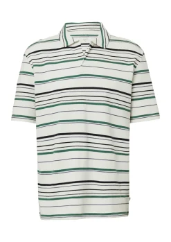 Gestreiftes Poloshirt