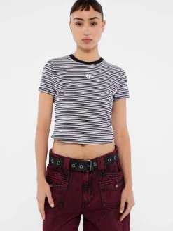 Gestreiftes Shirt