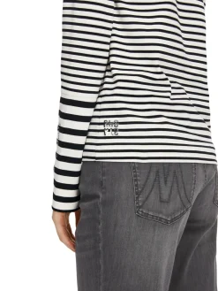 Gestreiftes Shirt