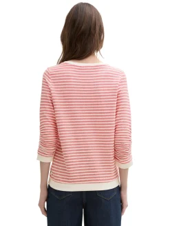 Gestreiftes Sweatshirt