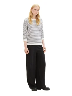 Gestreiftes Sweatshirt