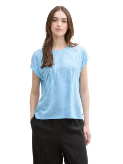 Gestreiftes T-Shirt