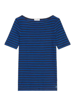 Gestreiftes T-Shirt regular