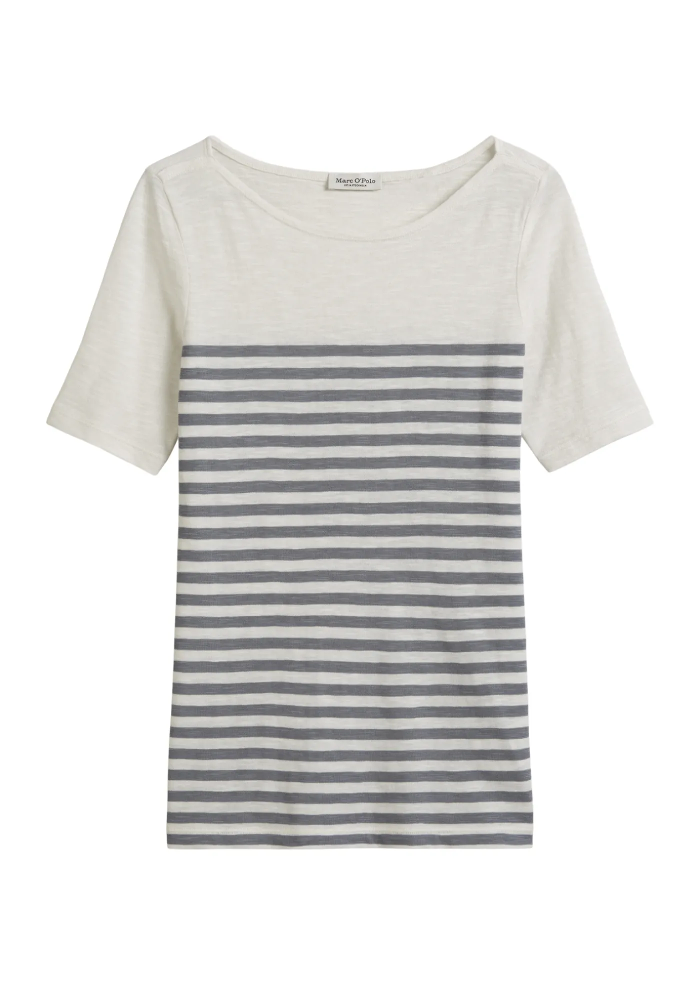 Gestreiftes T-Shirt regular