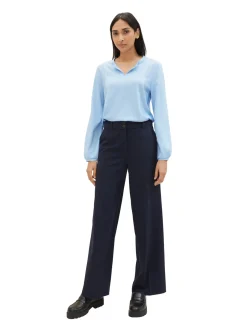 Gestreifte T-Shirt-Bluse