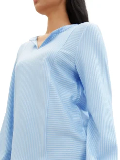 Gestreifte T-Shirt-Bluse