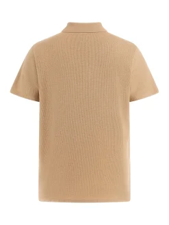 Gestricktes Poloshirt
