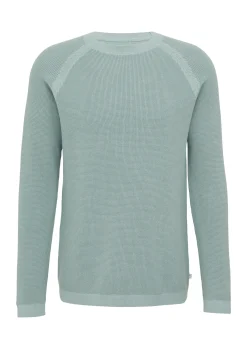 Gewaschener Strickpullover