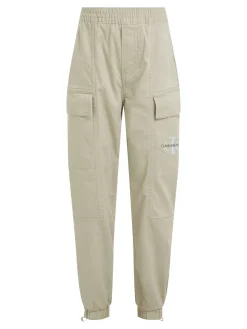 Gewebte Cargohose