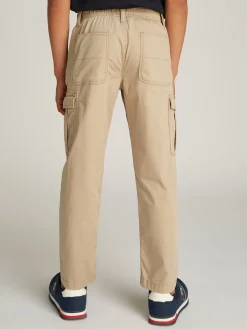 Gewebte Cargohose