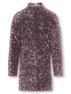 Glitzer Kleid