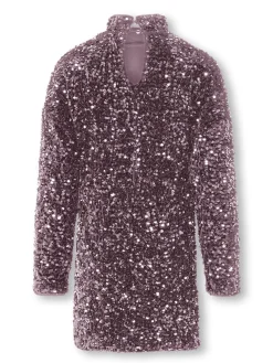 Glitzer Kleid