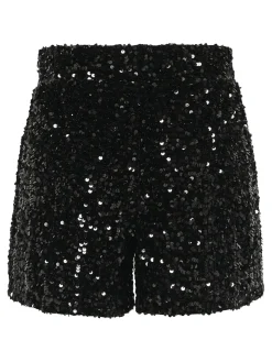 Glitzer Shorts
