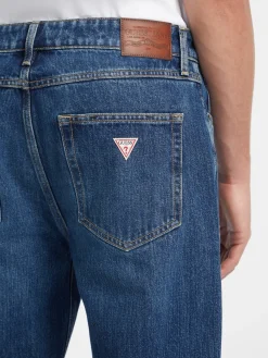 G18 Mid Waist Relaxed Jeans