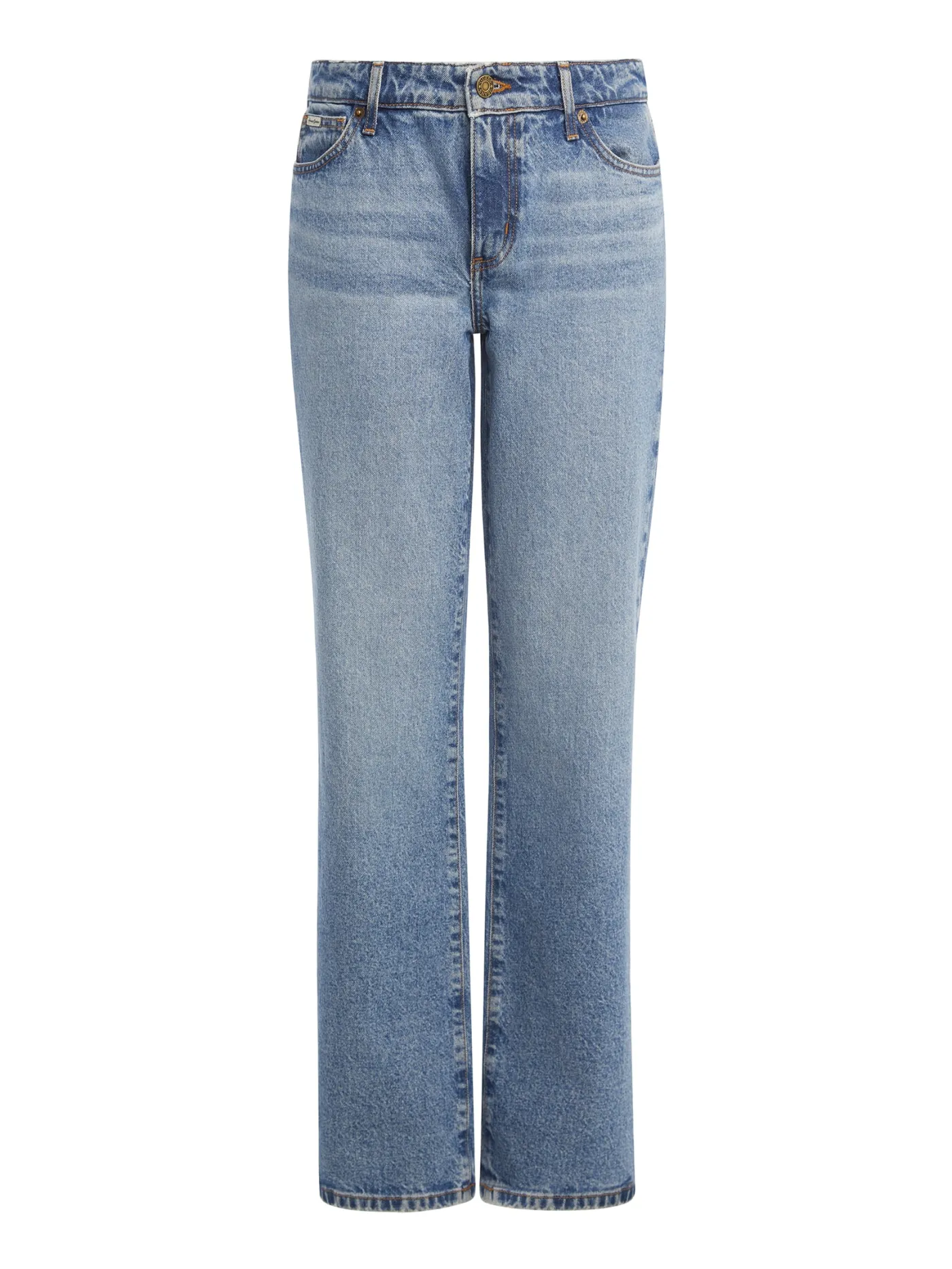 G08 Mid Waist Straight Jeans