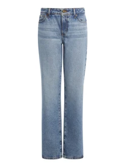 G08 Mid Waist Straight Jeans