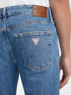 G16 Mid Waist Straight Jeans