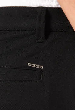 GUIDER REGULAR SUIT PANTS BLACK