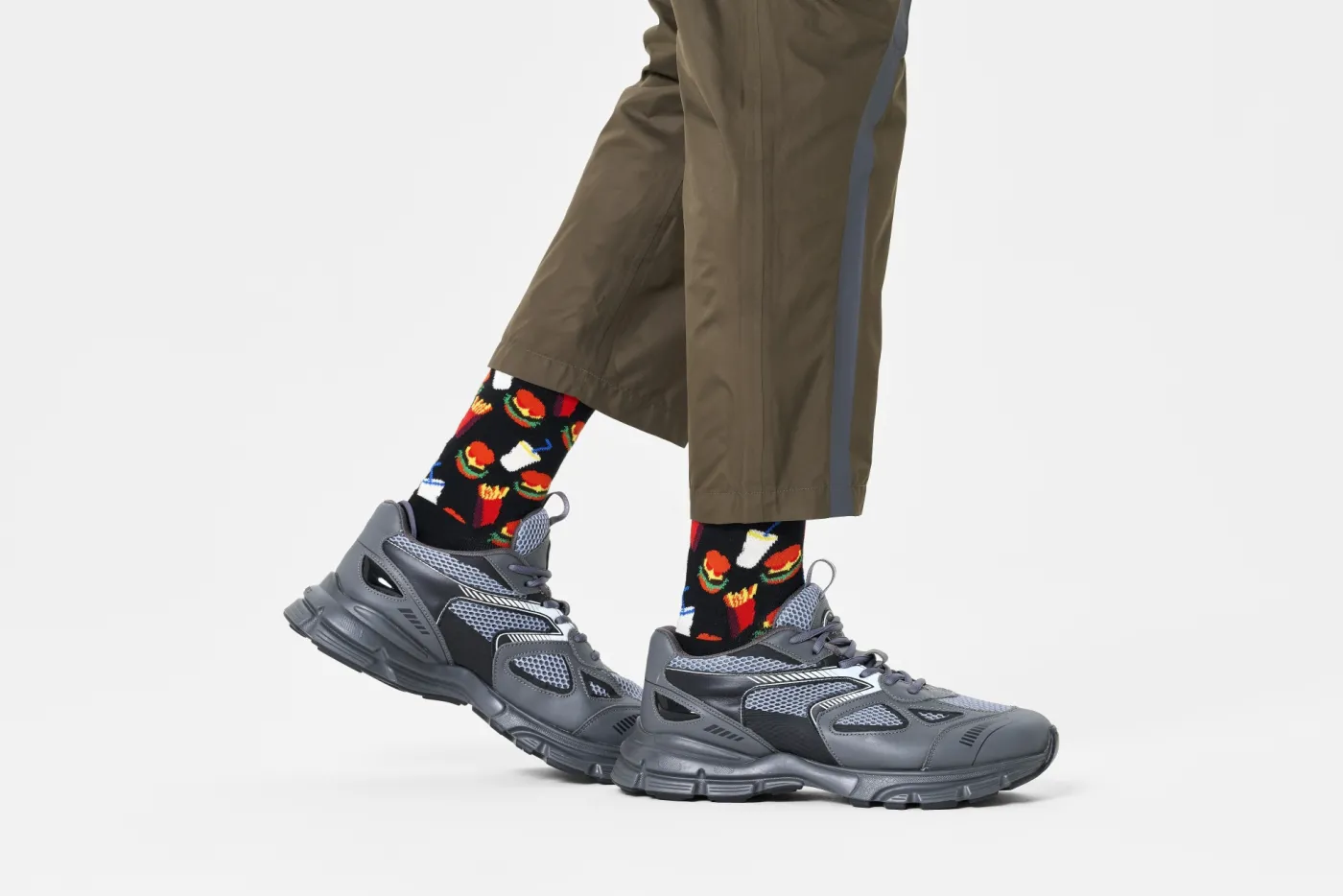 Hamburger Sock