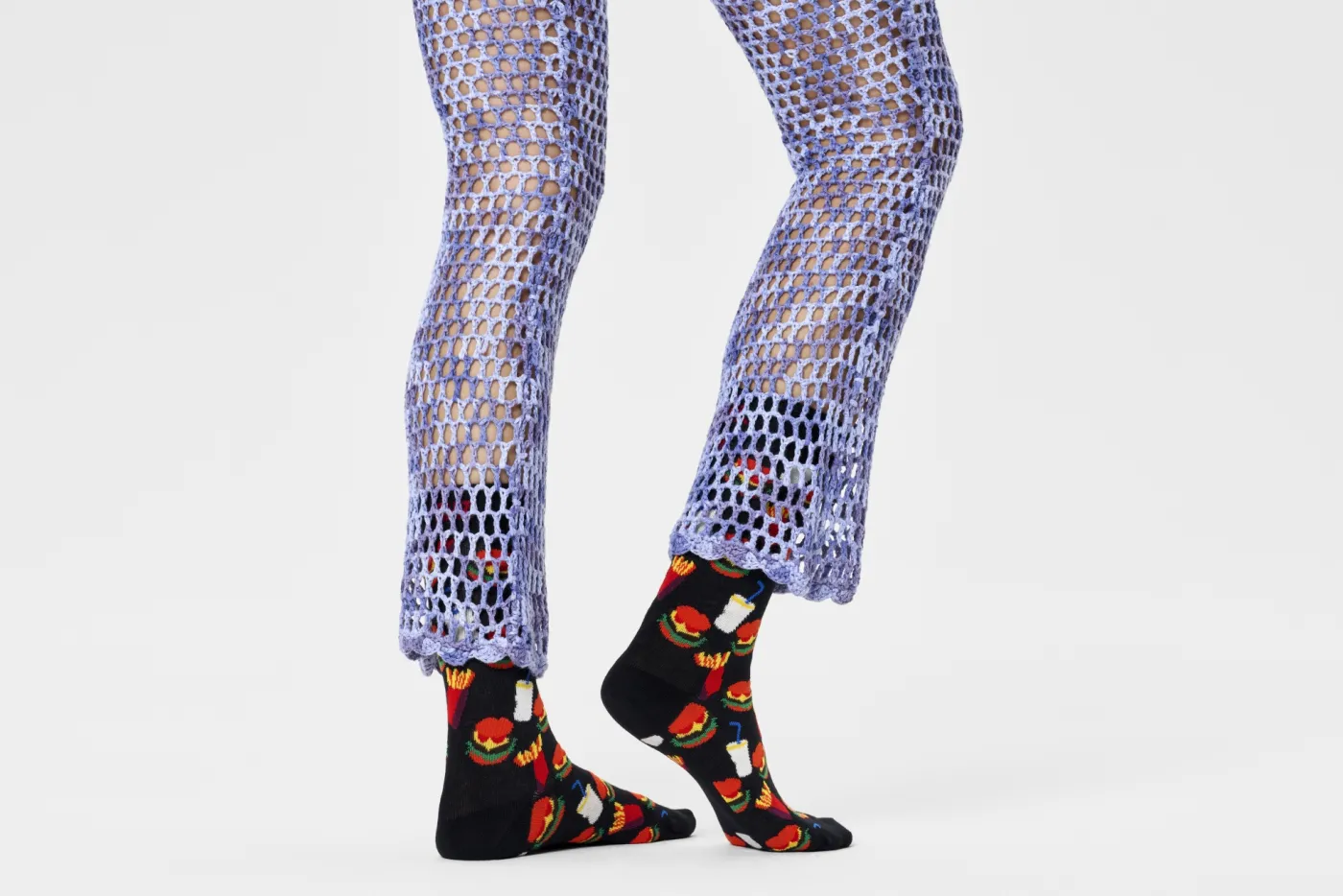 Hamburger Sock