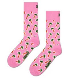 Happy Palm Sock