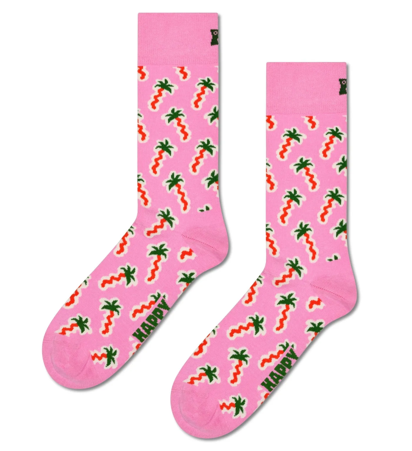 Happy Palm Sock