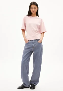 Heavyweight T-Shirt aus Bio-Baumwoll Mix HERSILIAA