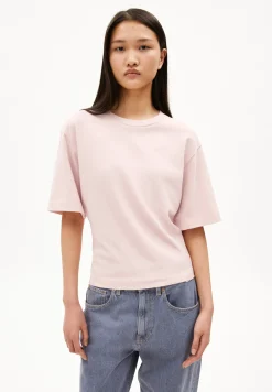 Heavyweight T-Shirt aus Bio-Baumwoll Mix HERSILIAA