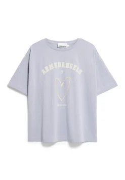 Heavyweight T-Shirt aus Bio-Baumwoll Mix GIANNAA FORTUNE