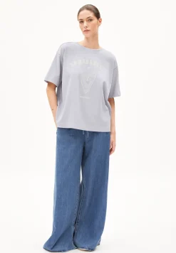 Heavyweight T-Shirt aus Bio-Baumwoll Mix GIANNAA FORTUNE