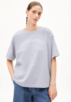 Heavyweight T-Shirt aus Bio-Baumwoll Mix GIANNAA FORTUNE