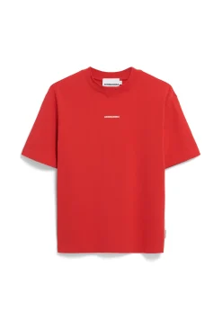 Heavyweight T-Shirt aus Bio-Baumwoll Mix TARJAA WORD ICONIC Å